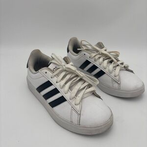 adidas‎ White and Black Athletic Shoes
